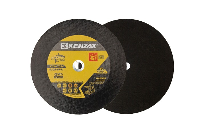 صفحه سنگ برش پروفیل 355×3 میلی متری کنزاکس مدل KCW-7014 — تصویر ۳