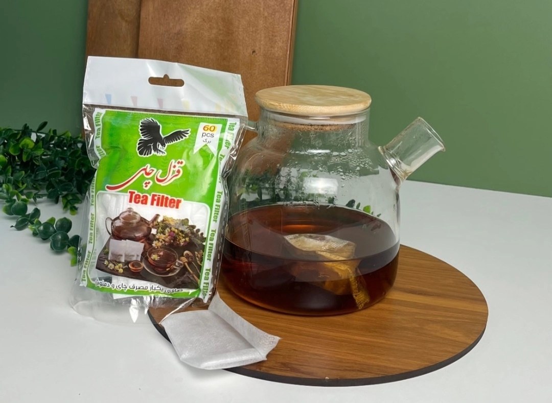 صافی چای یکبار مصرف