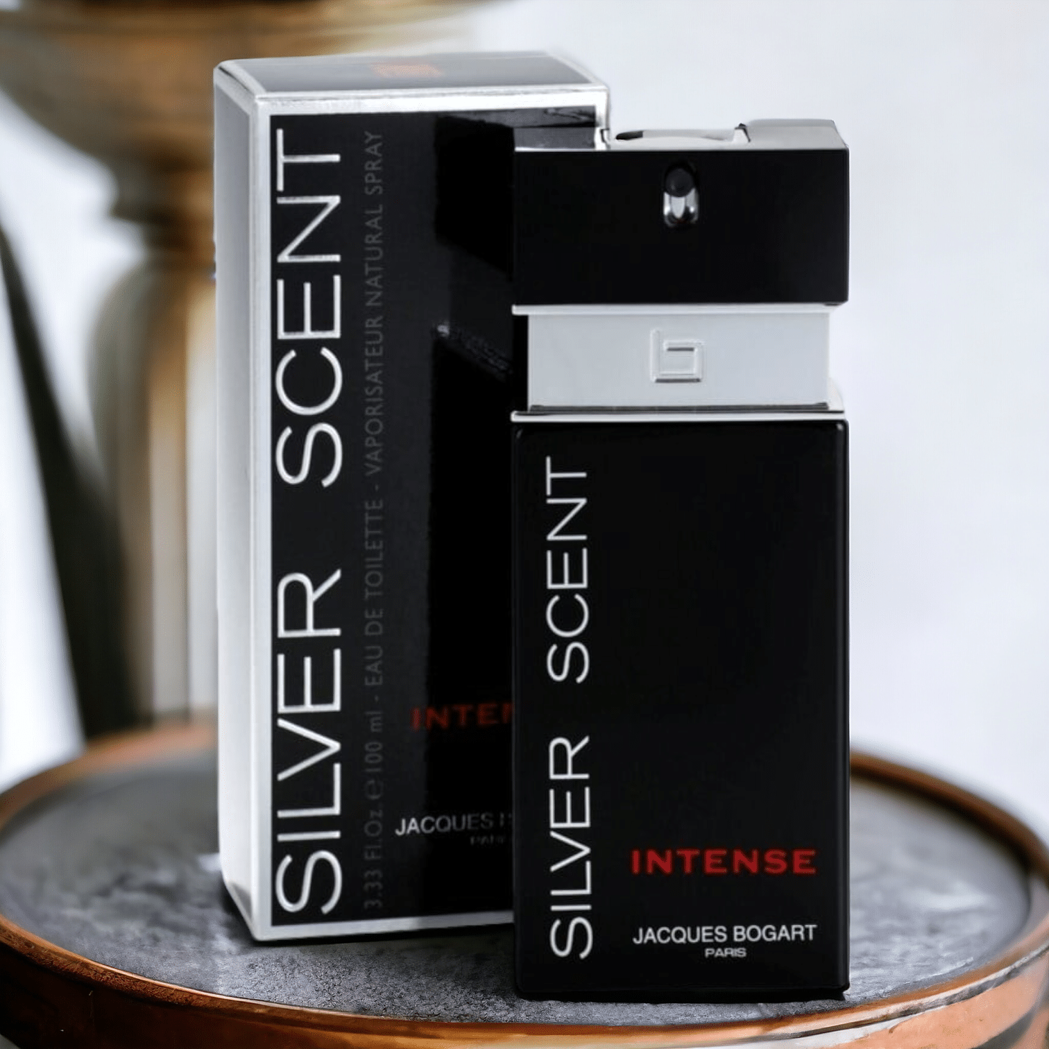 عطر ادکلن بوگارت سیلور سنت اینتنس اصل | Jacques Bogart Silver Scent Intense 100 ml