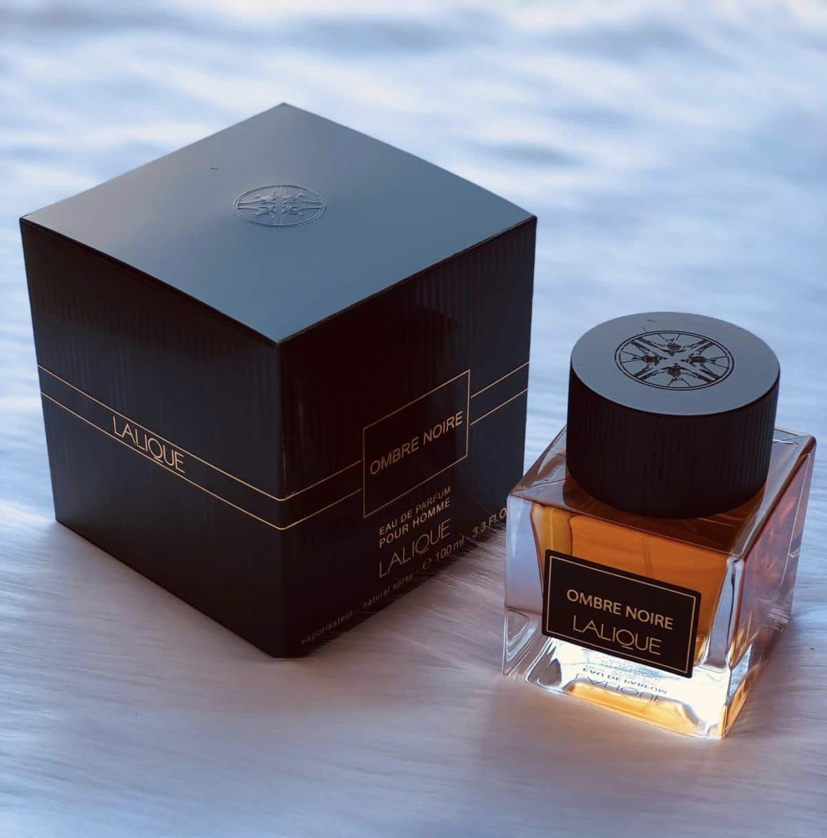 عطر ادکلن لالیک امبر نویر اصل | Lalique Ombre Noire 100 ml — تصویر ۵