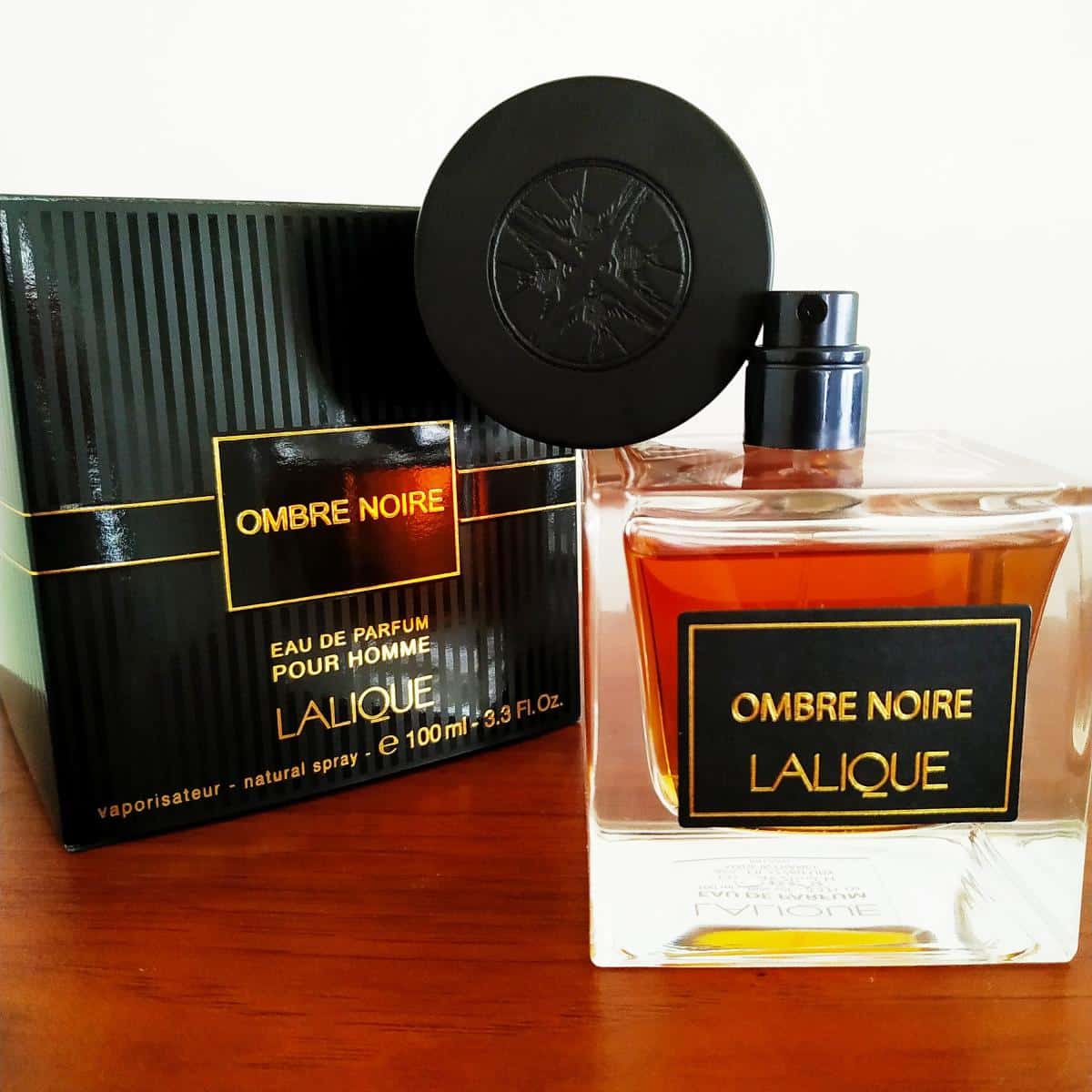 عطر ادکلن لالیک امبر نویر اصل | Lalique Ombre Noire 100 ml — تصویر ۶