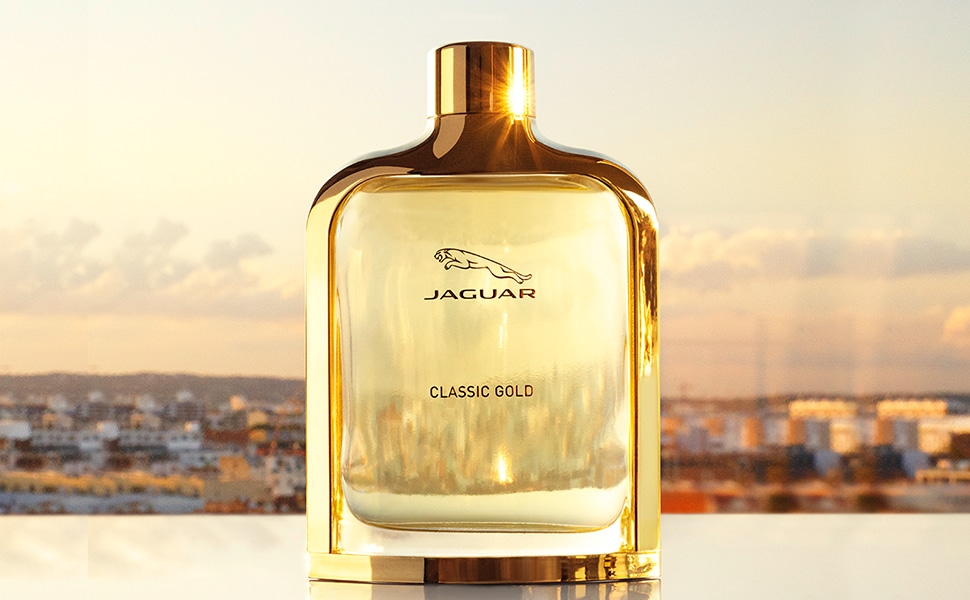 عطر ادکلن جگوار کلاسیک گلد-طلایی اصل | Jaguar Classic Gold 100 ml
