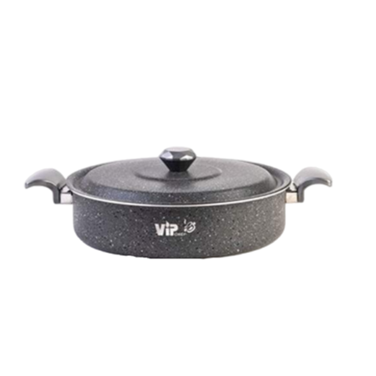 ماهیتابه تک دورو گرانیت vip مدل روناک سایز 38