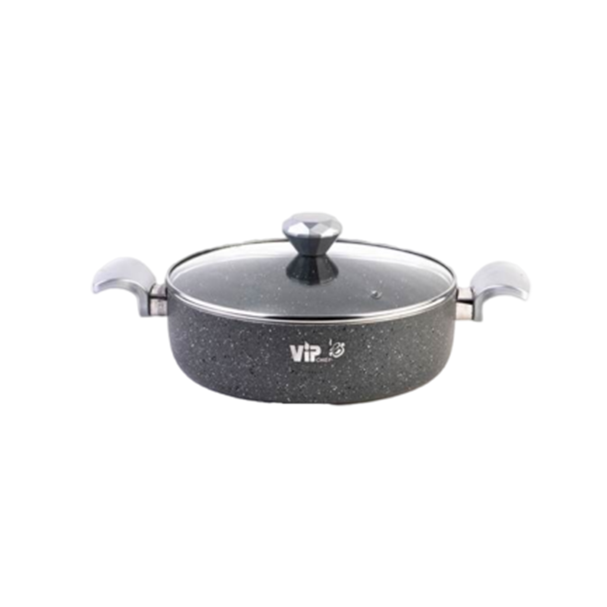 ماهیتابه تک دورو گرانیت vip مدل روناک سایز 30