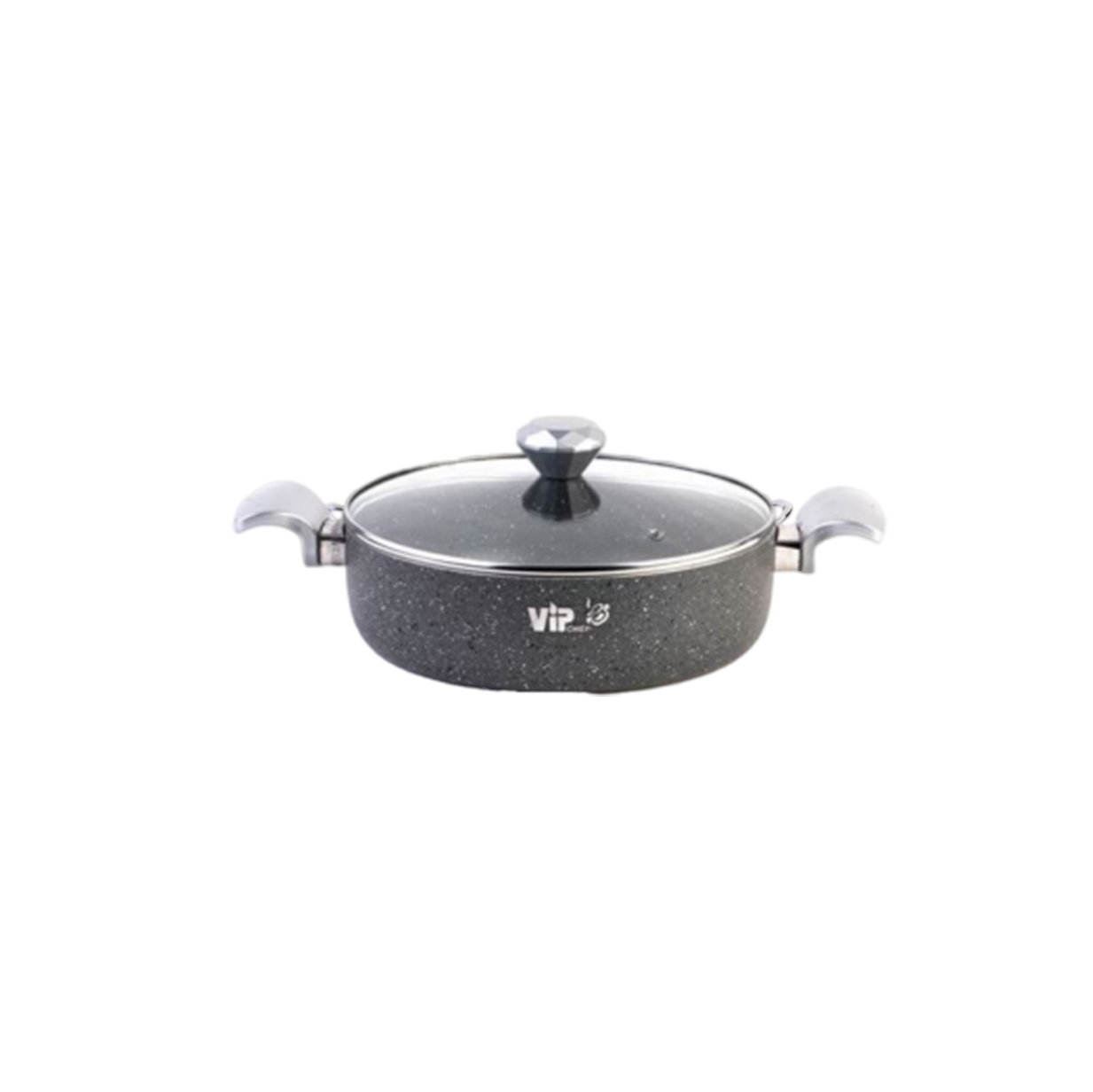 ماهیتابه تک دورو گرانیت vip مدل روناک سایز 22