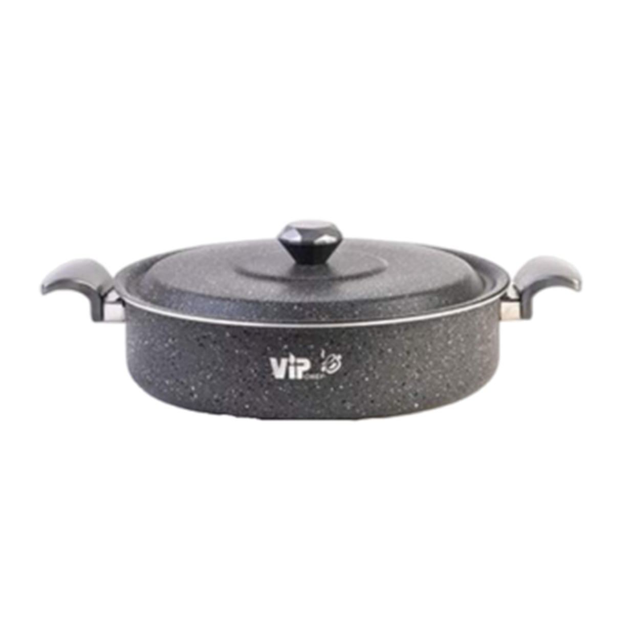ماهیتابه تک دورو گرانیت vip مدل روناک سایز 40