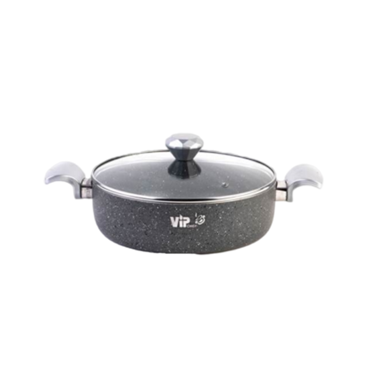 ماهیتابه تک دورو گرانیت vip مدل روناک سایز 32