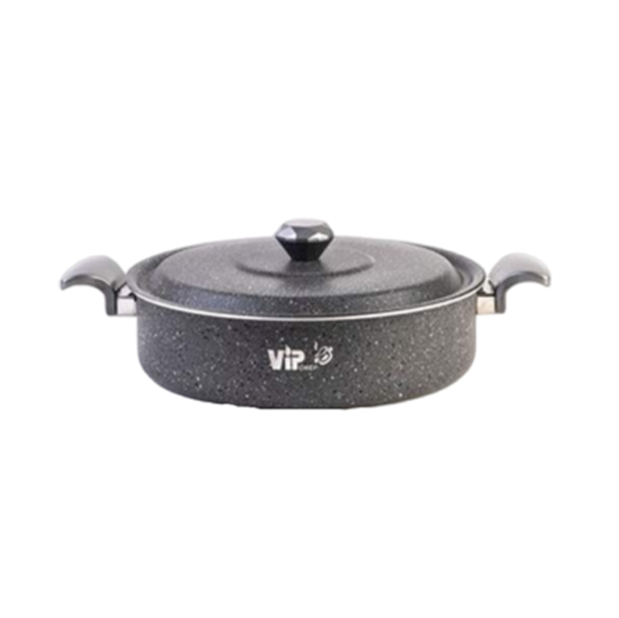 ماهیتابه تک دورو گرانیت vip مدل روناک سایز 34