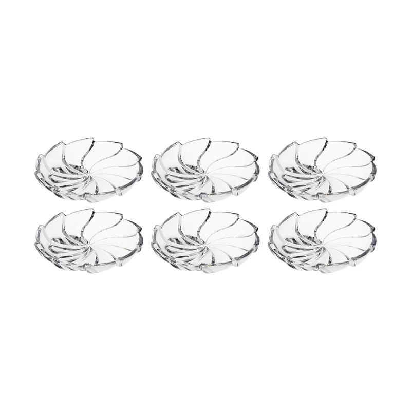 پیش دستی ساکورا مدل الينور کد SK18821700W بسته 6 عددی