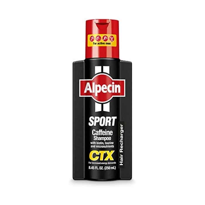 شامپو کافئین آلپسین CTX ورزشی [ضد ریزش ] اصل 250 میل
