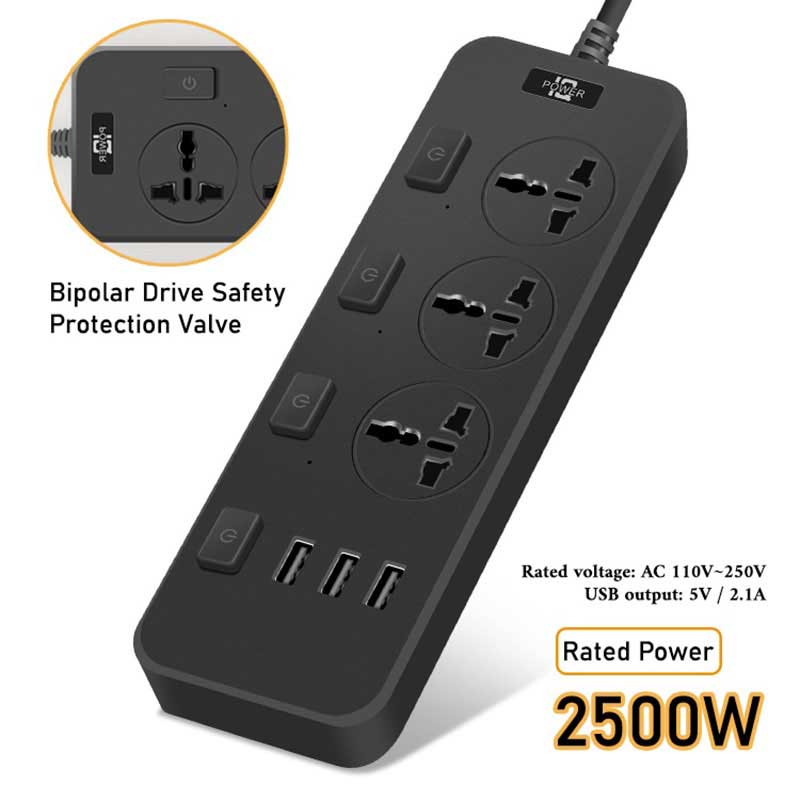 چندراهی برق آی کیو پاور مدل T14 — تصویر ۵