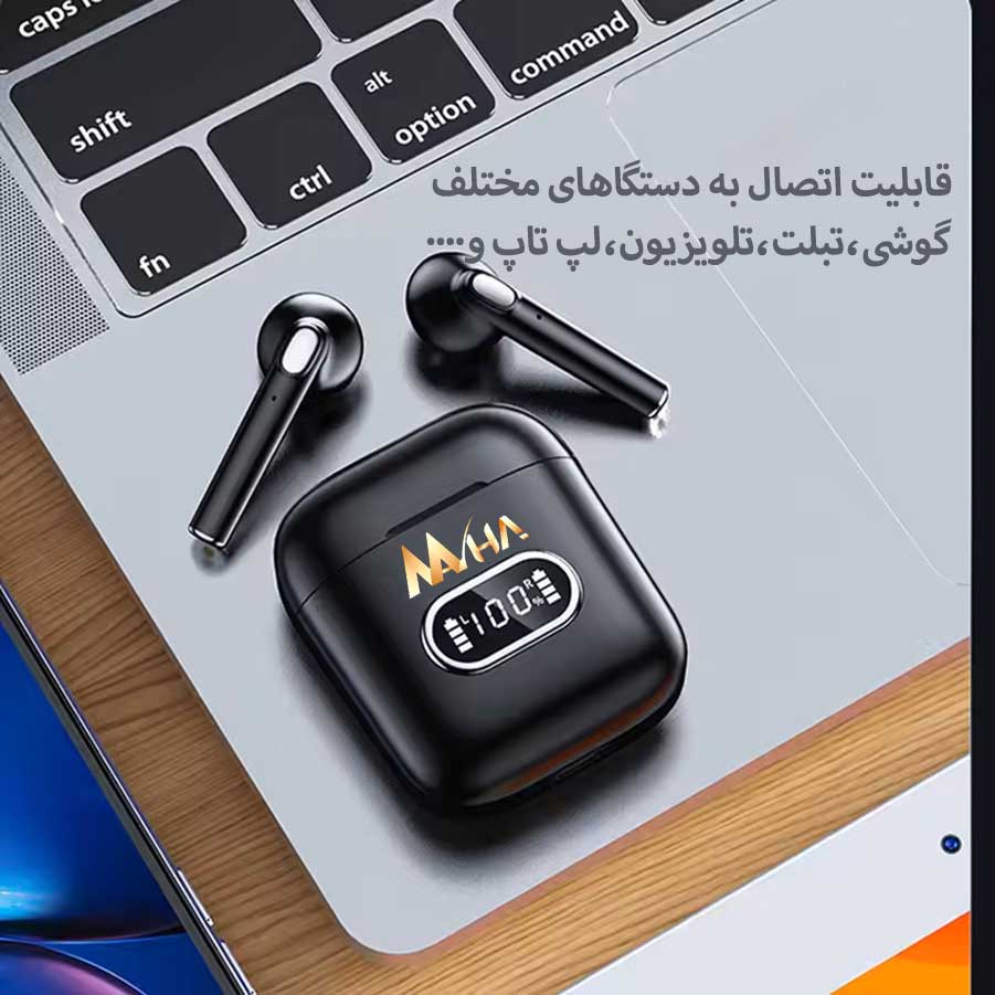 هدفون بلوتوثی مها مدل J15 — تصویر ۶