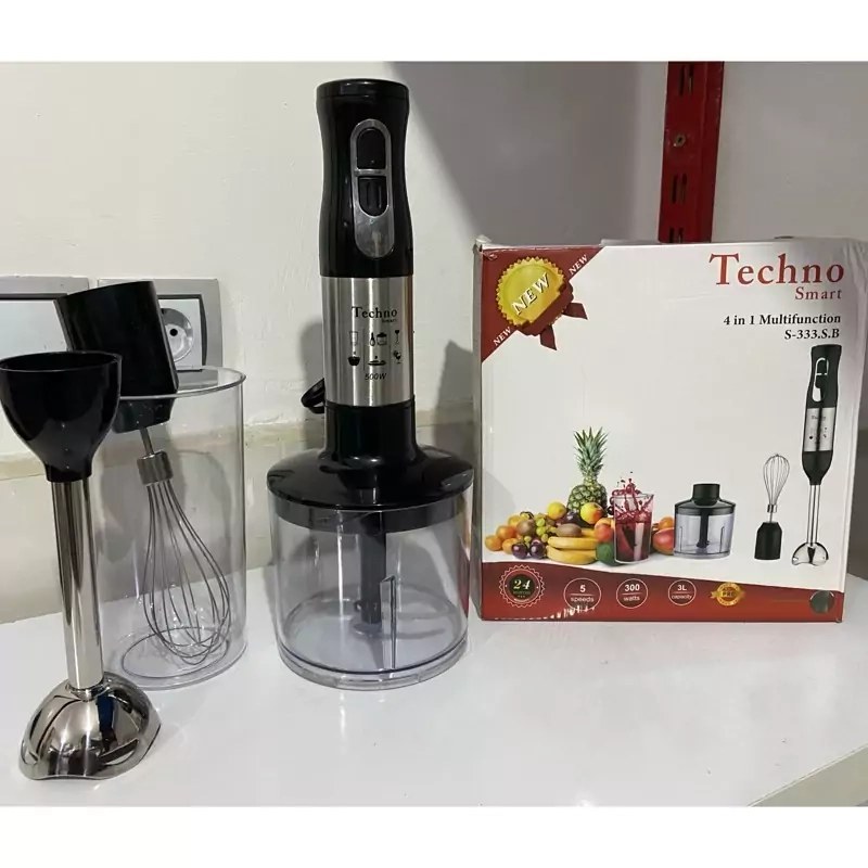 گوشتکوب برقی سه کاره تکنو techno smart — تصویر ۴