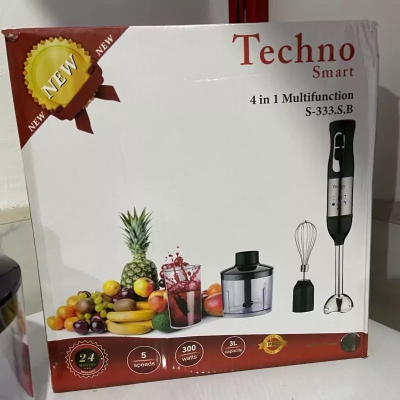 گوشتکوب برقی سه کاره تکنو techno smart — تصویر ۲