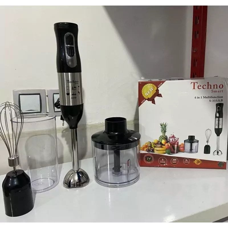 گوشتکوب برقی سه کاره تکنو techno smart — تصویر ۳
