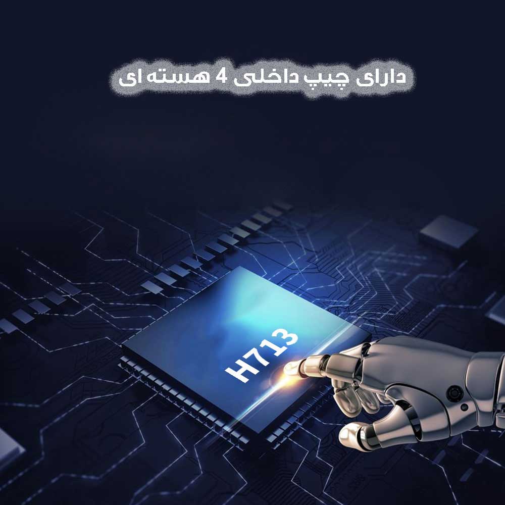 ویدئو پروژکتور مدل HY-300 Android — تصویر ۸
