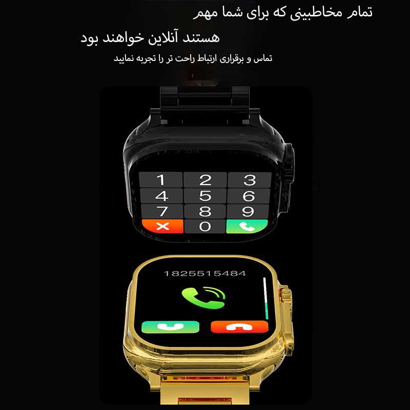 ساعت هوشمند مدل G9 ULTRA MAX — تصویر ۷