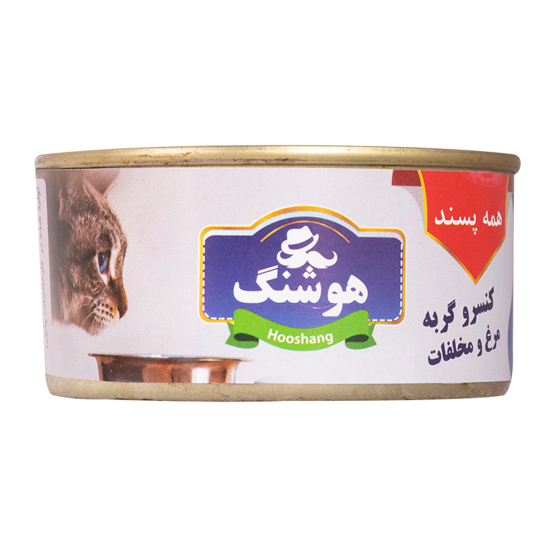 کنسرو غذای گربه پتچی مدل هوشنگ وزن 120 گرم — تصویر ۳