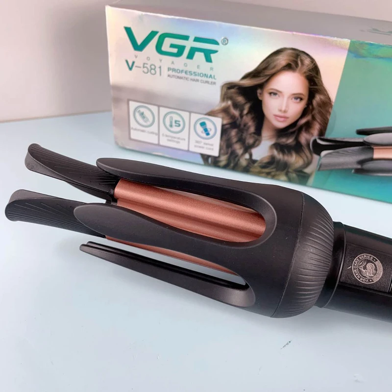 فر کننده و حالت دهنده مو وی جی ار مدل V-581 — تصویر ۳
