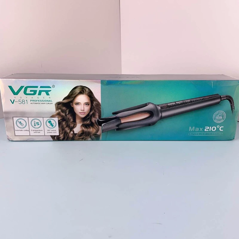 فر کننده و حالت دهنده مو وی جی ار مدل V-581 — تصویر ۴