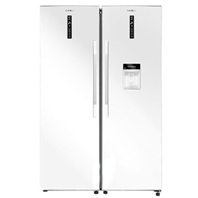 یخچال فریزر دوقلو سوزوکی مدل ROG373DWIR-FOG330DWIR/ICE سفید