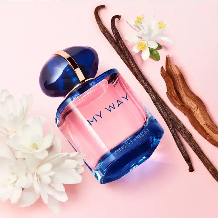 عطر ادکلن جورجیو آرمانی مای وی اینتنس اصل | Giorgio Armani My Way Intense 90 ml — تصویر ۴