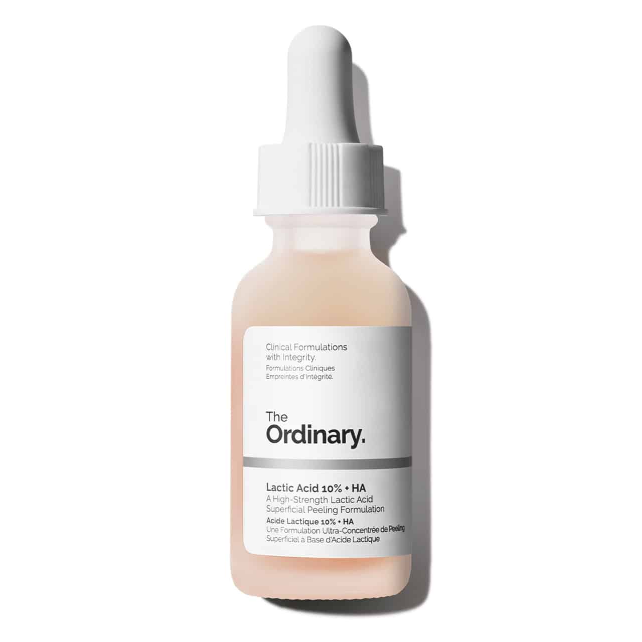 Ordinary Lactic Acid 10% | سرم لاکتیک اسید 10% اوردینری لایه بردار ملایم اصل (30mL) — تصویر ۲