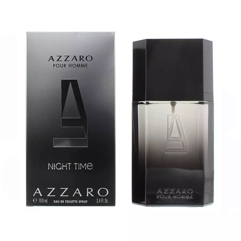 عطر ادکلن آزارو پورهوم نایت تایم ادوتویلت مردانه اصل | Azzaro Night Time Pour Homme men EDT 100 ML — تصویر ۴