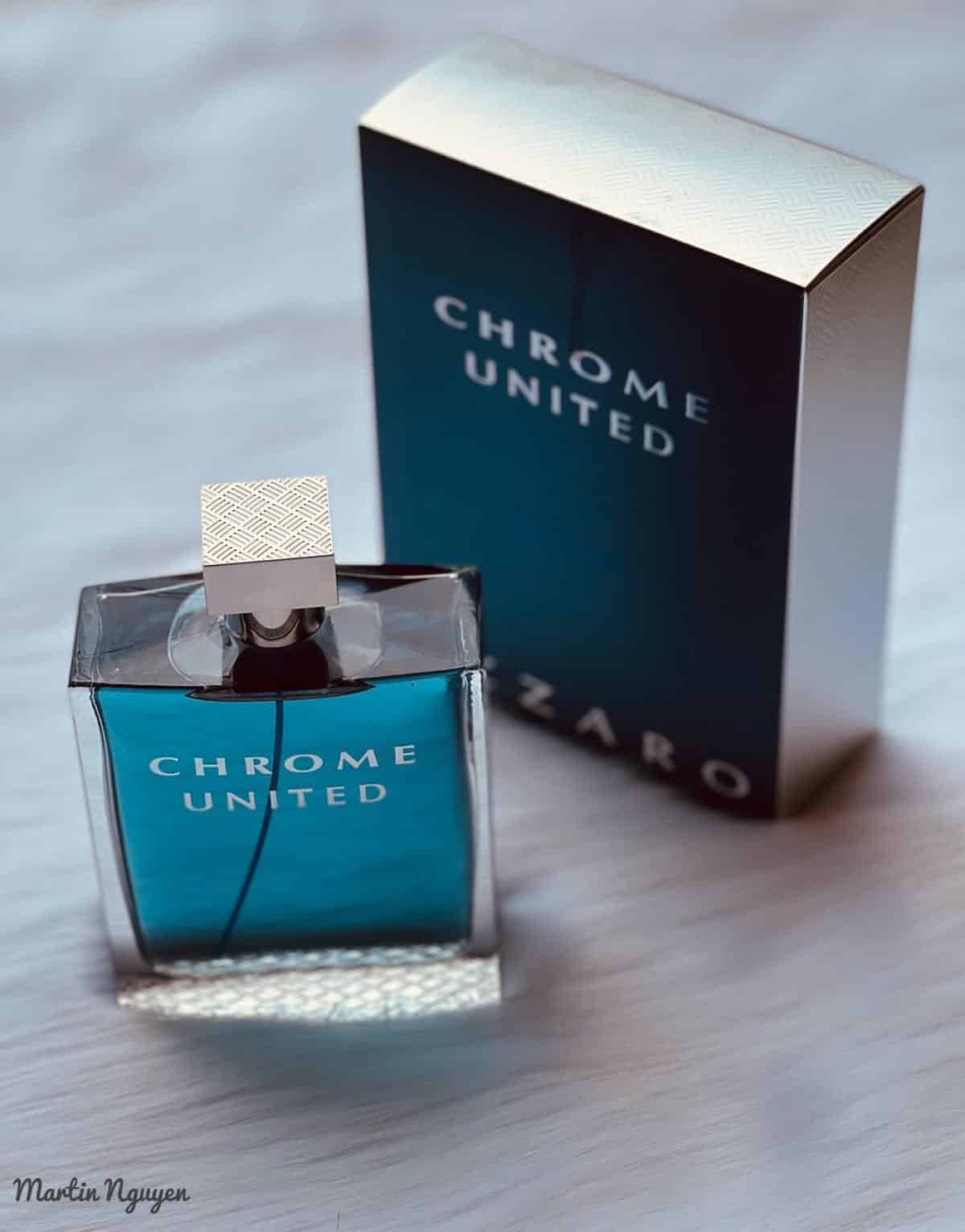 عطر ادکلن آزارو کروم یونایتد ادوتویلت مردانه اصل | Azzaro Chrome United EDT 100 ML — تصویر ۲