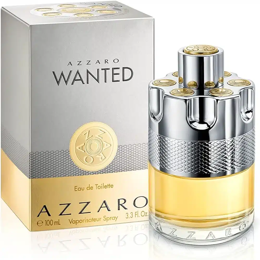 عطر ادکلن آزارو وانتد ادوتویلت مردانه اصل | Azzaro Wanted EDT 100 ML — تصویر ۵