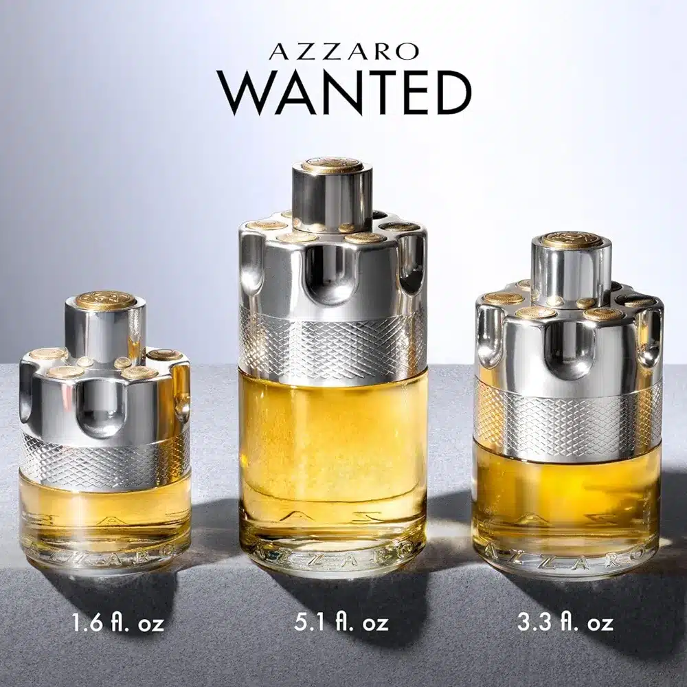 عطر ادکلن آزارو وانتد ادوتویلت مردانه اصل | Azzaro Wanted EDT 100 ML — تصویر ۴