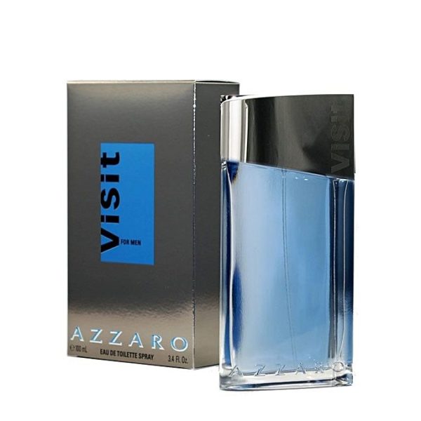 عطر ادکلن آزارو ویزیت مردانه اصل | Azzaro Visit 100ml — تصویر ۳