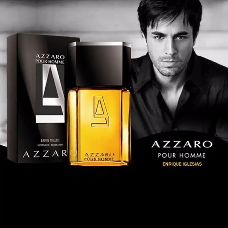 عطر ادکلن آزارو پورهوم مردانه اصل | Azzaro pour Homme 100ml — تصویر ۳