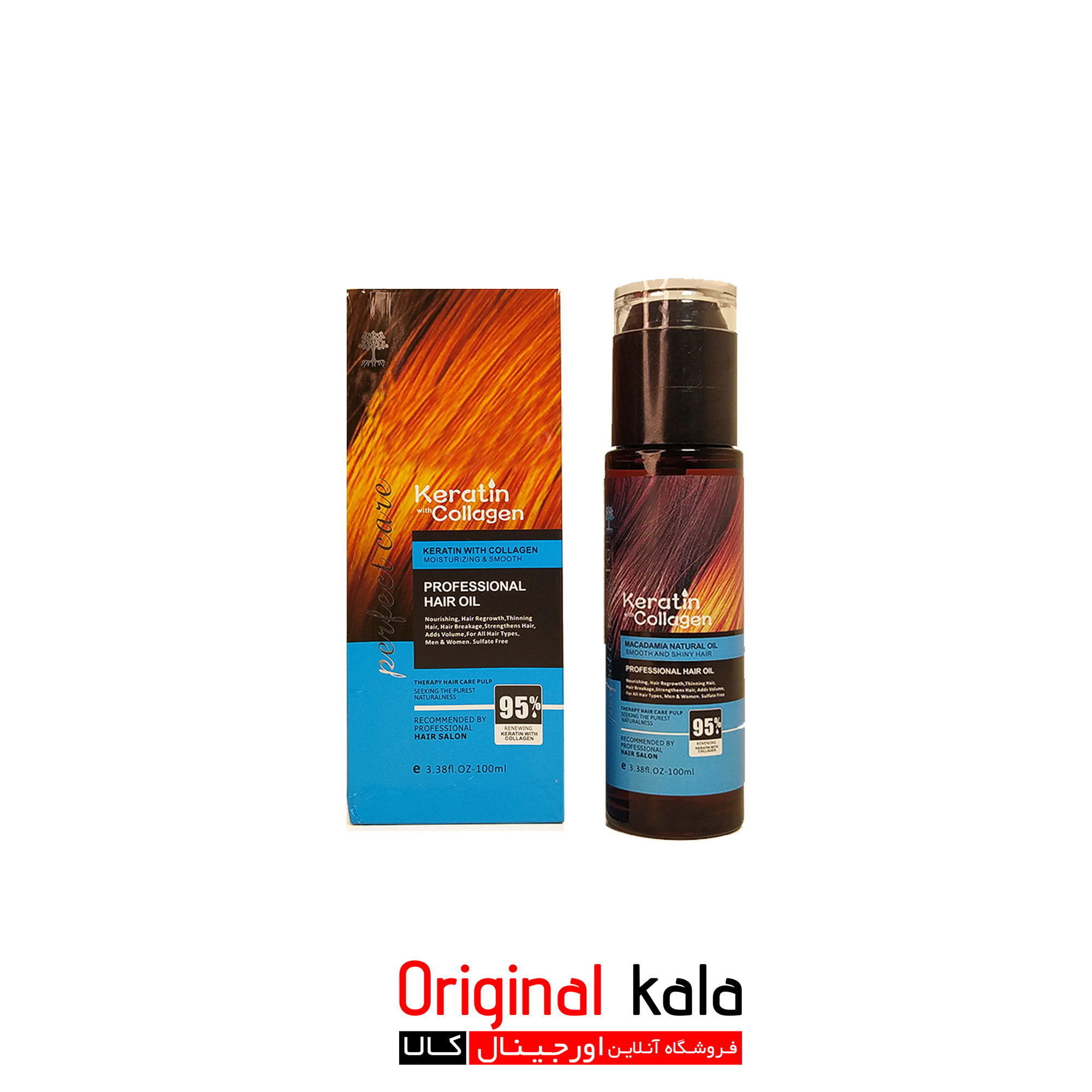 روغن مو Keratin