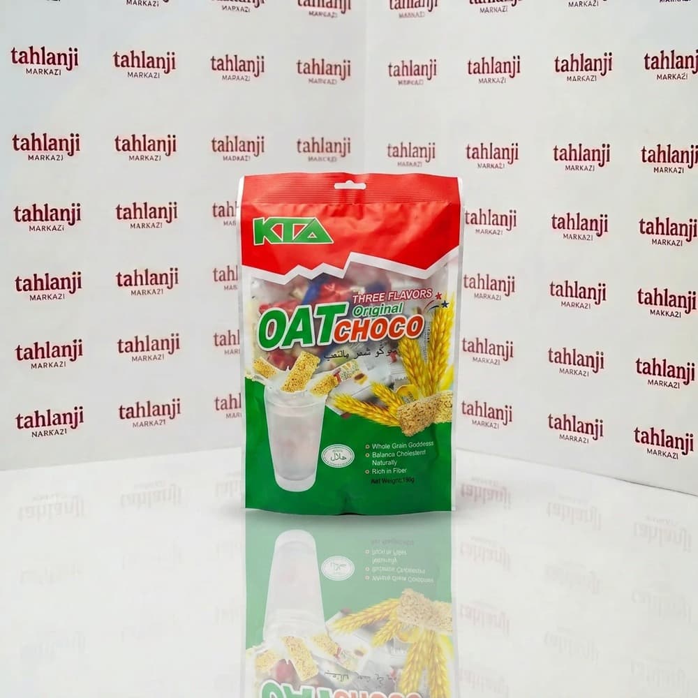 اوت چوکو رژیمی کوچک Oat Choco مخلوط 3 طعم | وزن ۲۰۰ گرم