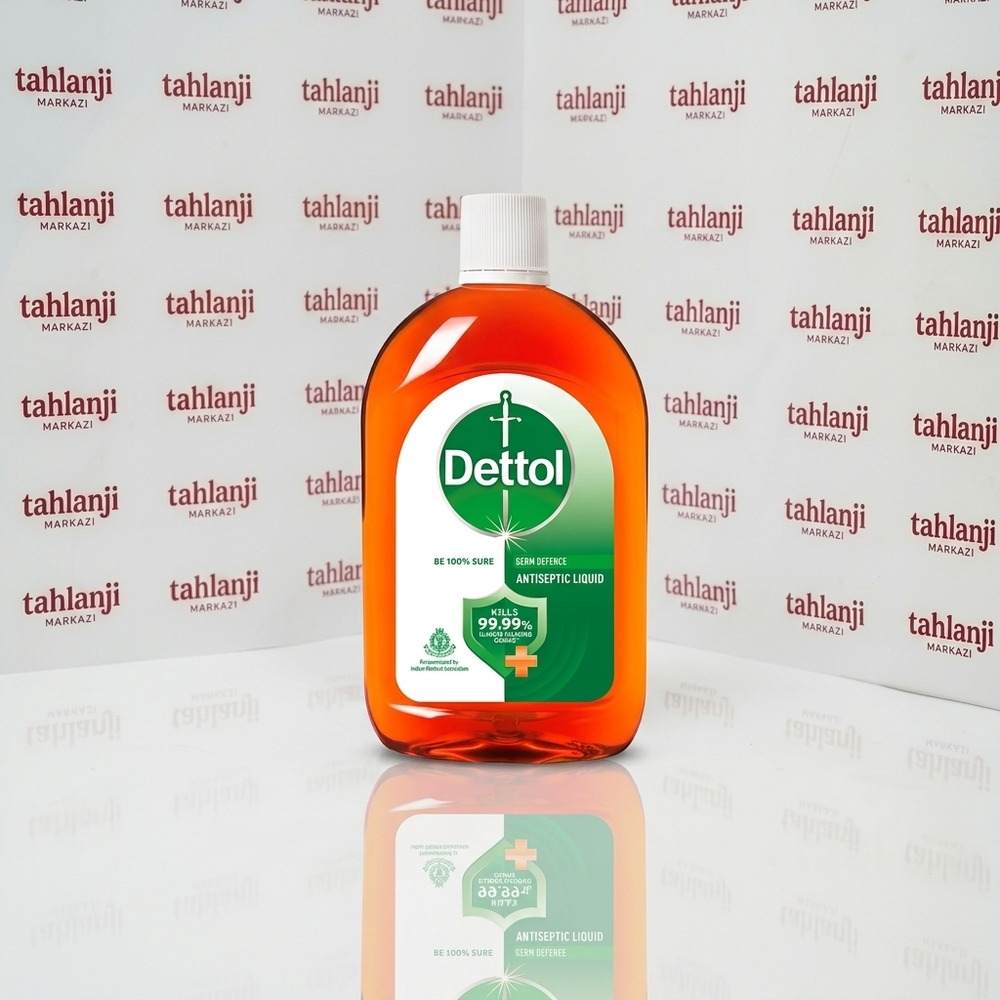 مایع ضدعفونی کننده دتول و آنتیسپتیک Dettol مدل Antiseptic Liquid | بهداشتی و ضدعفونی کننده