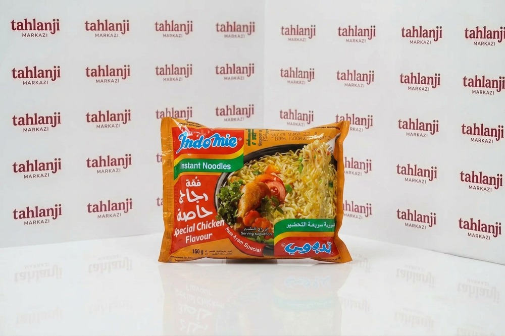 نودل مرغ اندومی Indomie مدل مرغ کاری