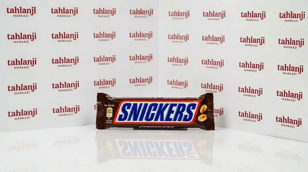 شکلات اسنیکرز Snickers بادام‌زمینی و کاراملی