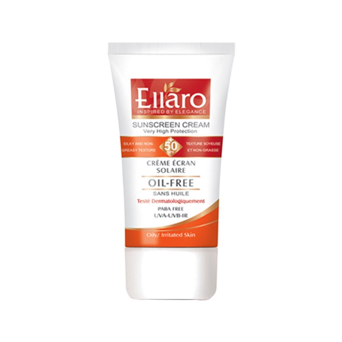 الارو ضد آفتاب فاقد چربی + SPF 50