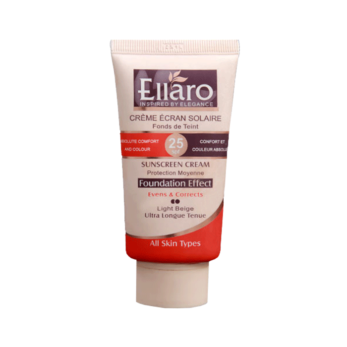 الارو کرم ضد آفتاب کرم پودری SPF 25