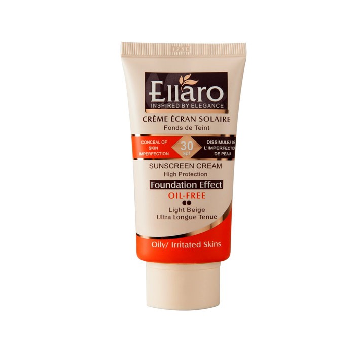 الارو کرم ضد آفتاب فاقد چربی کرم پودری SPF 30