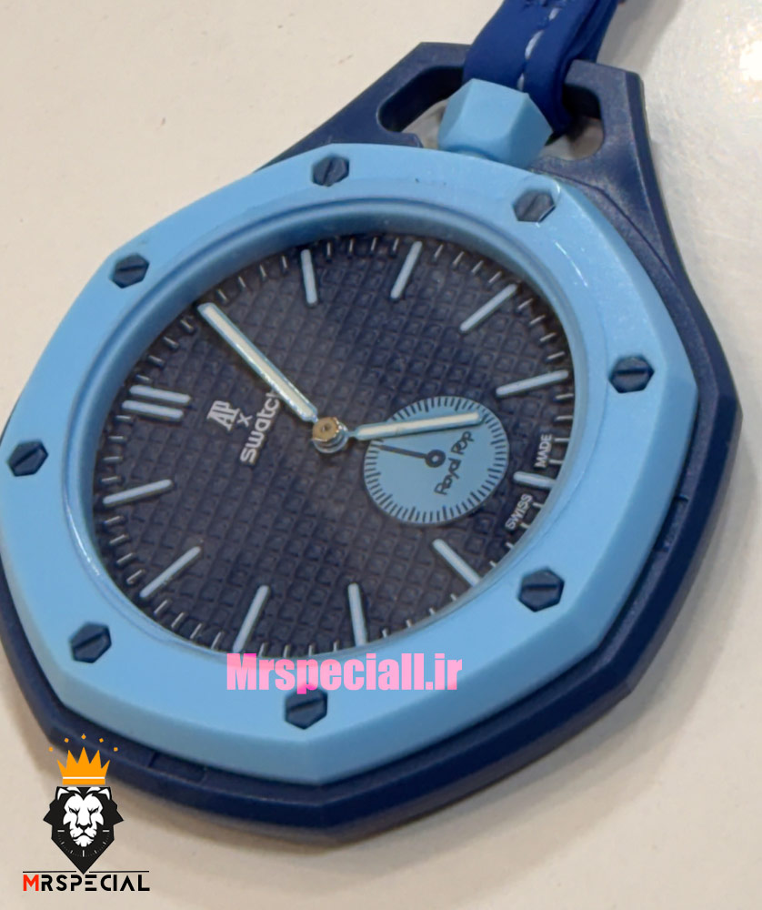ساعت سواچ رویال پاپ 021588 Audemars Piguet x Swatch | Royal Pop LAN BA — تصویر ۵