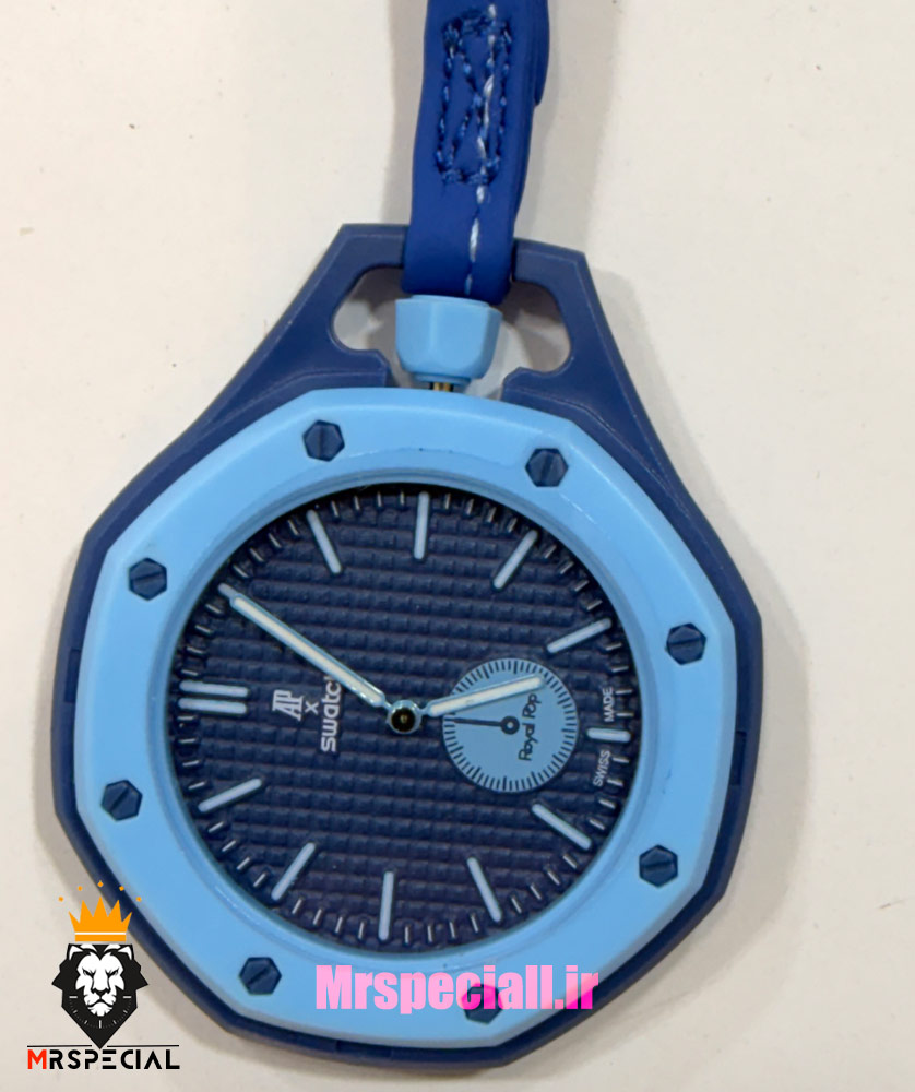 ساعت سواچ رویال پاپ 021588 Audemars Piguet x Swatch | Royal Pop LAN BA — تصویر ۴