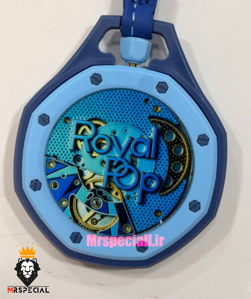 ساعت سواچ رویال پاپ 021588 Audemars Piguet x Swatch | Royal Pop LAN BA — تصویر ۶