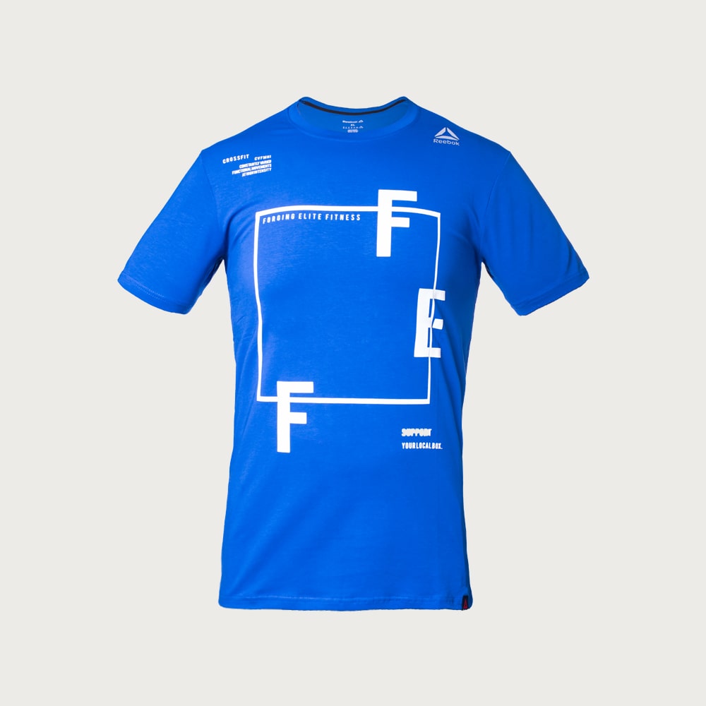 تیشرت REEBOK رنگ آبی مدل EF1523