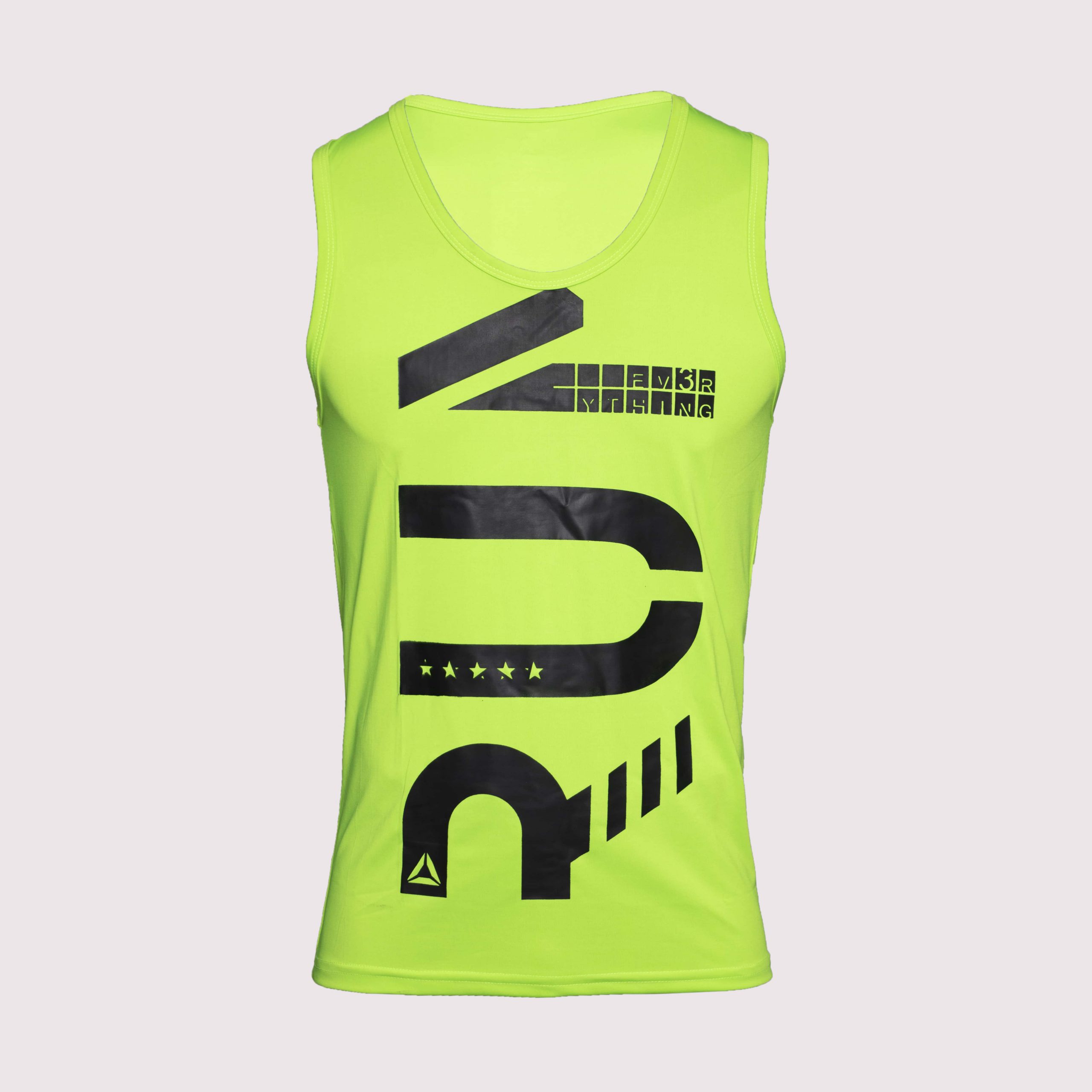 تاپ مردانه REEBOK مدل RUN رنگ سبز