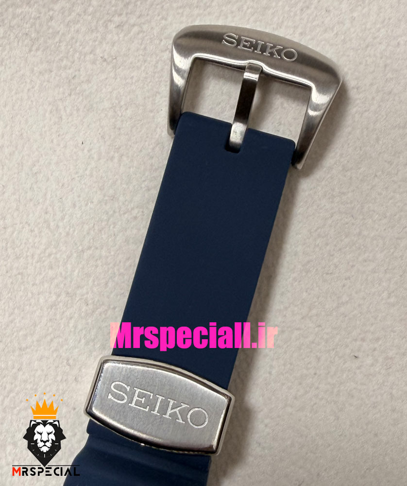 ساعت سیکو 5 مردانه اتوماتیک قاب استیل بند رابر ابی صفحه ابی 021529 SEIKO — تصویر ۷