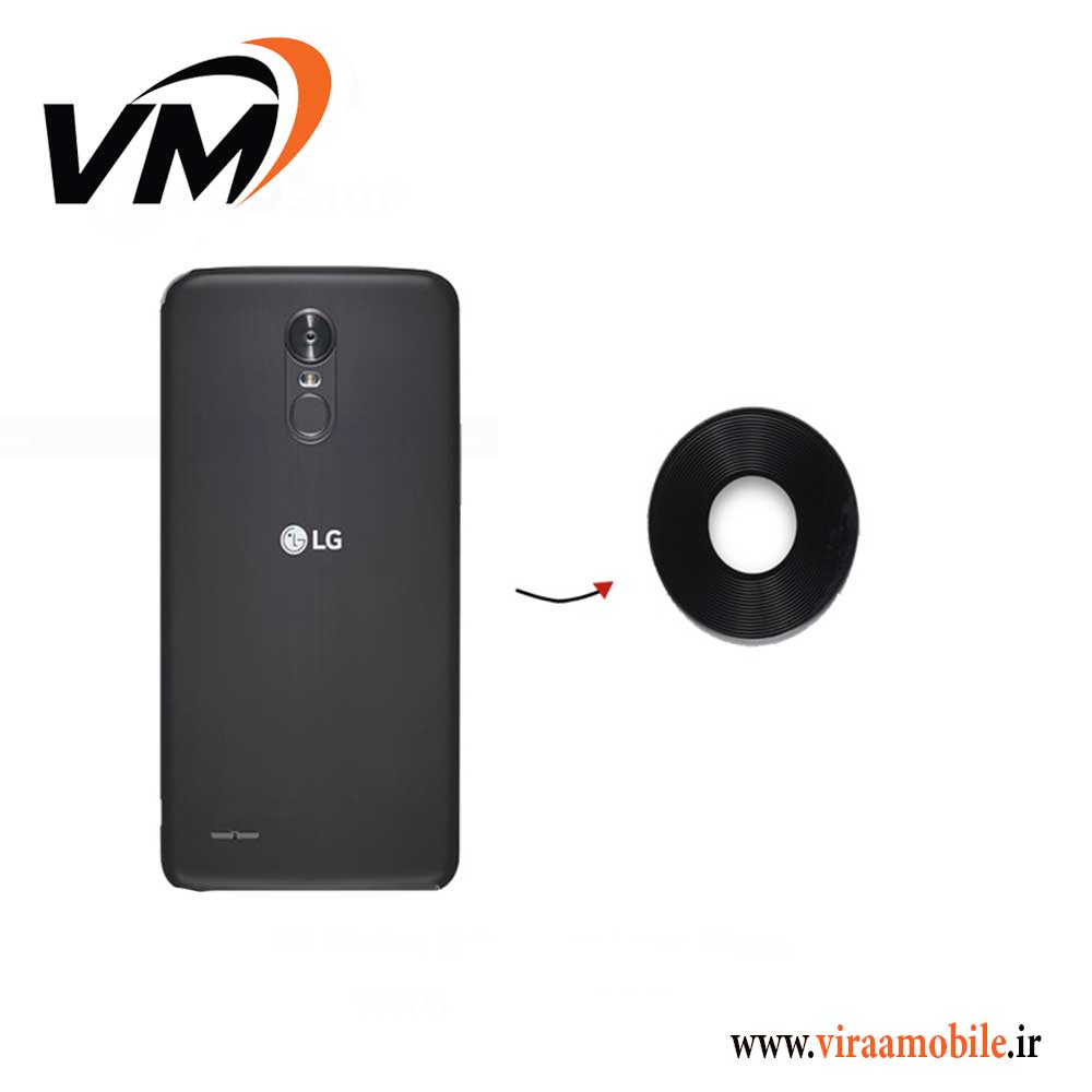 شیشه دوربین اصلی ال جی LG Stylus 3