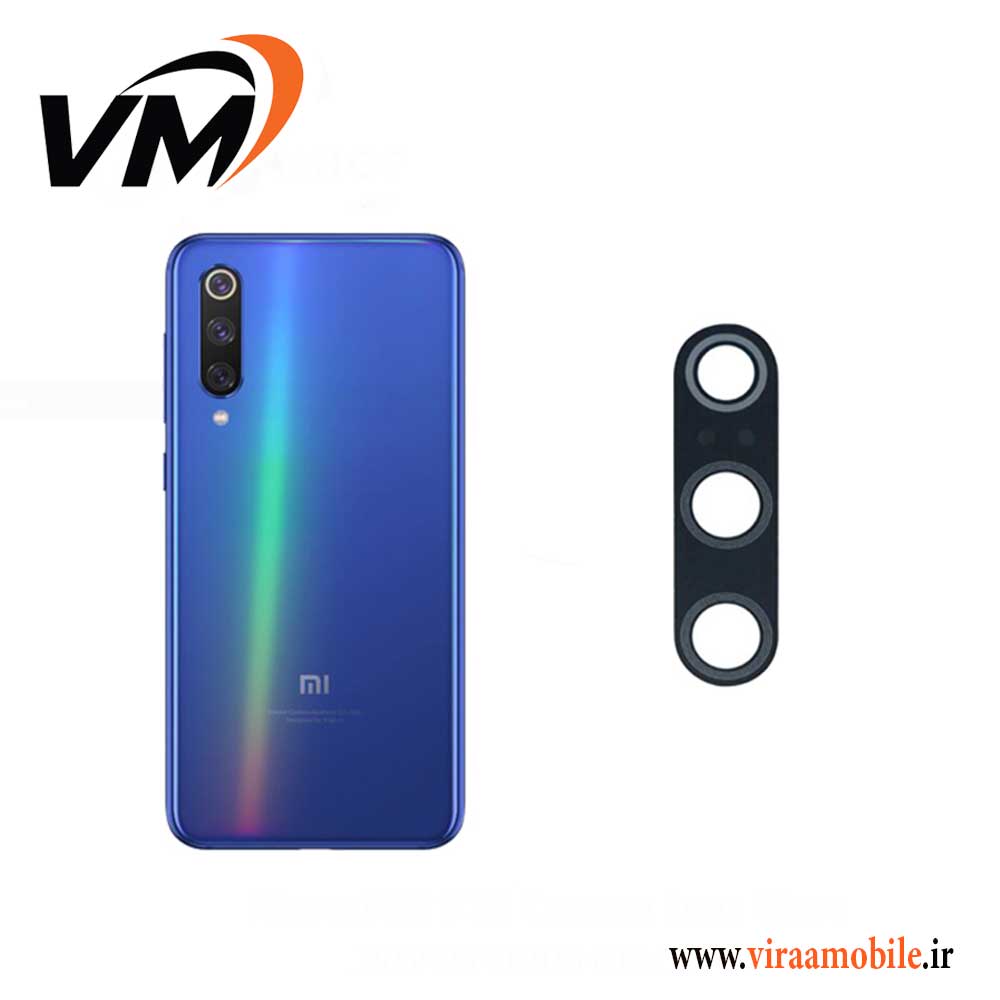 شیشه دوربین اصلی شیائومی Xiaomi Mi 9 SE
