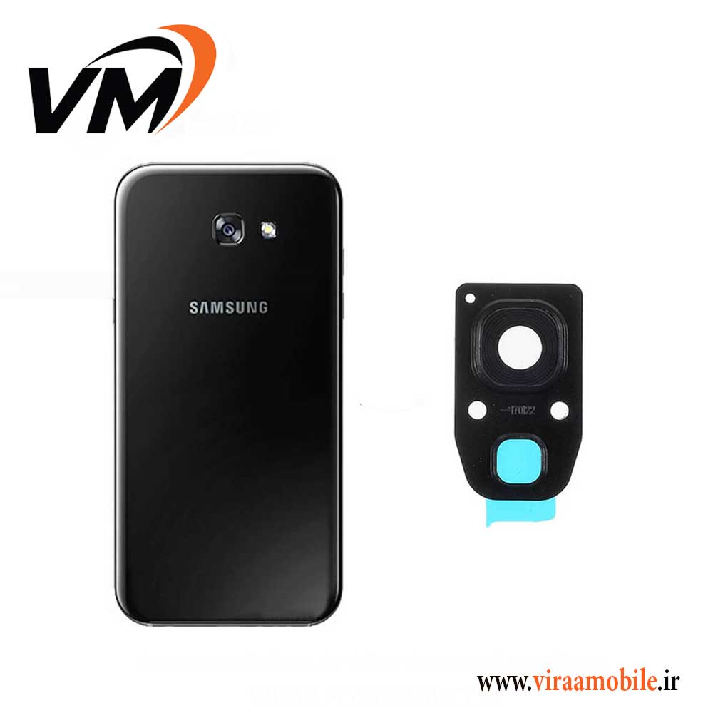 شیشه دوربین سامسونگ Galaxy A7 2017 – A720